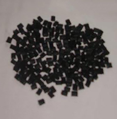 PA6 / PA66 Plastic Compsite Masterbatchs (Glass Fiber / GFRTP) - PA6-G3012/30%GF-Black 