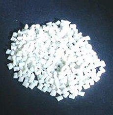 PA工程塑膠複合材料 - NYLON-加纖 40%GF-白色 / Semi Dull PA6-G4351SD (Virgin) 