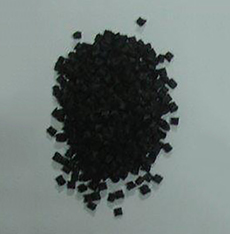 Plastic Compsite Masterbatchs (MOS2 / PTFE) - NYLON-加碳纖維 25% CF (Black) PA66-CF25