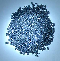 Plastic Compsite Masterbatchs (MOS2 / PTFE) - NYLON-66MOS2 (Gray) PA66MOS2
