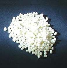 Plastic Compsite Masterbatchs (MOS2 / PTFE) - NYLON-66TFE (Teflon) - White PA66TFE